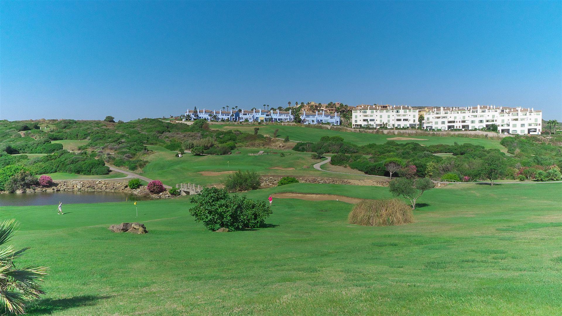 Alcaidesa Heathland Golf an der andalusischen Küste