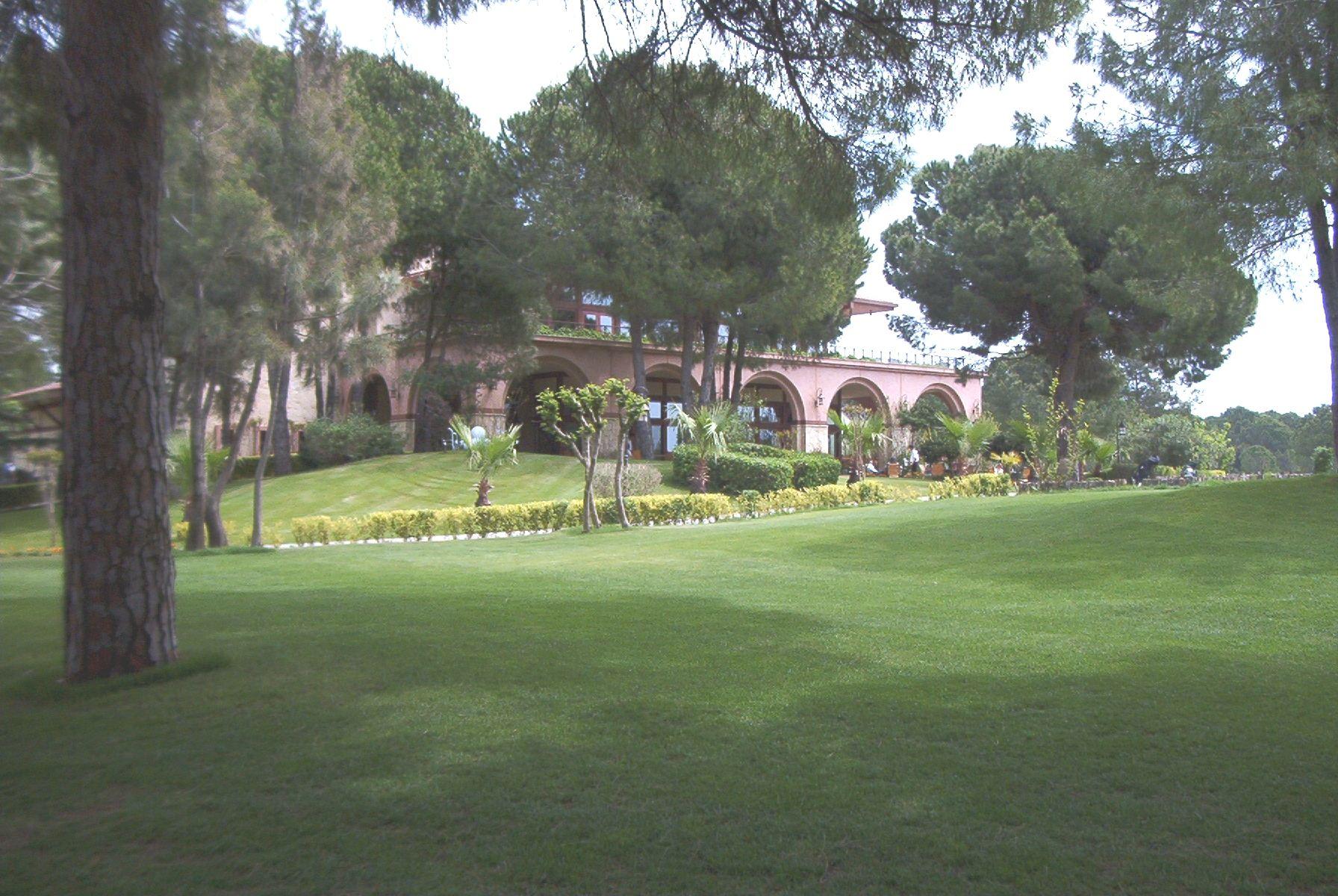 Gloria Golfplatz in Belek an der türkischen Riviera