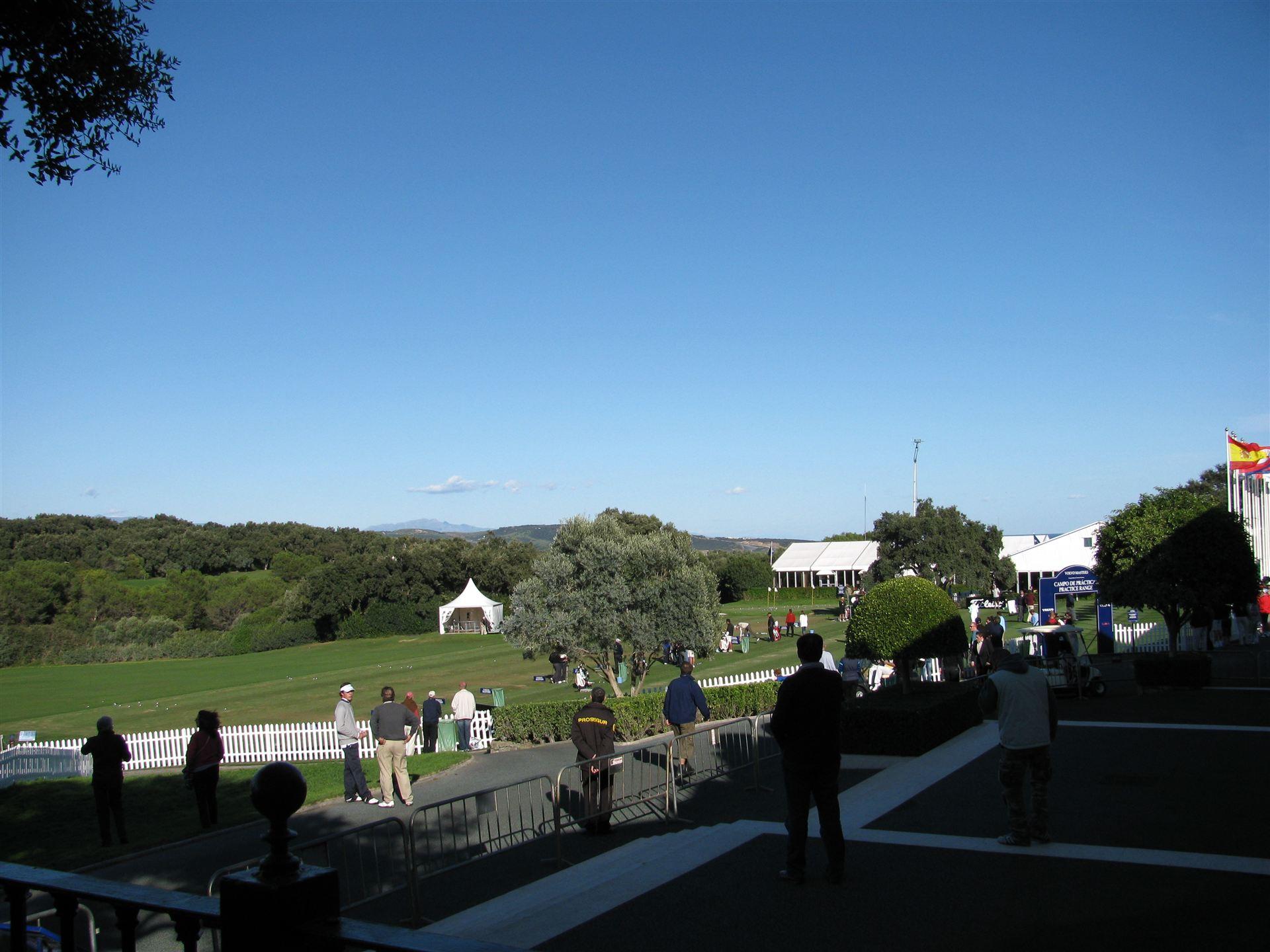 Real Club Valderrama als Motiv der europäischen Championship-Liste