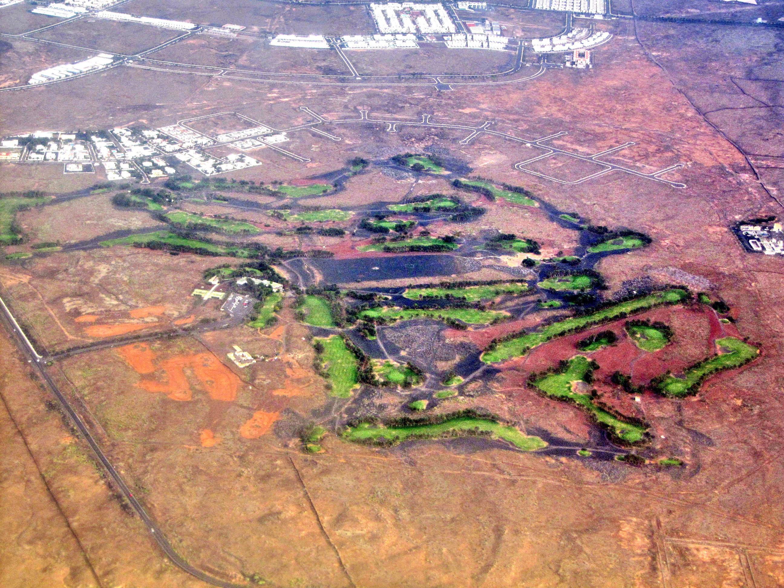 Costa Teguise Golf auf Lanzarote, Kanarische Inseln
